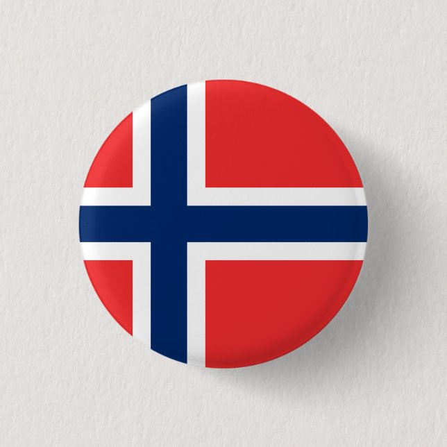 Norwegian flag badge (Front)