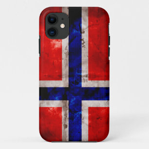 Norwegian Flag iPhone 11 Case