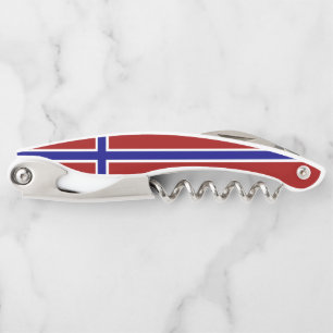 Norwegian flag corkscrew