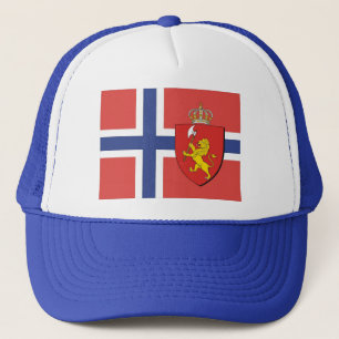 Norwegian Flag Hat / Norway Crest Cap