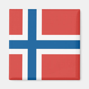 Norwegian Flag Magnet