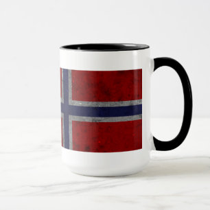 Norwegian Flag Mug