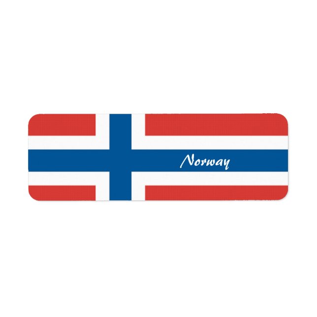 Norwegian Flag, Norway (Front)