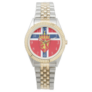 Norwegian flag , Norway flag, Coat of Arms Watch