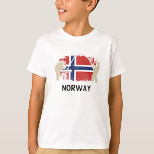Norwegian Flag Norway Flag T-Shirt
