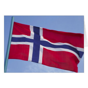 Norwegian flag RF)