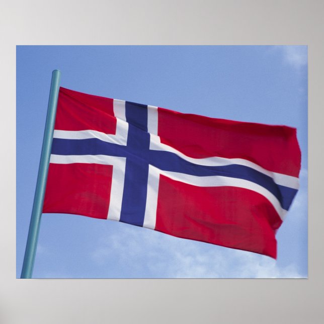Norwegian flag RF) Poster (Front)