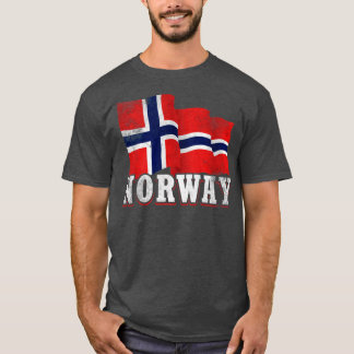 Norwegian Flag T-Shirt