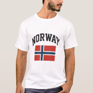 Norwegian Flag T-Shirt