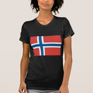 Norwegian Flag T-Shirt