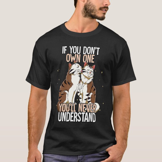 Norwegian Forest Cat  8 T-Shirt (Front)