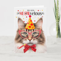 Norwegian Forest Cat Brown MEOWvelous Birthday