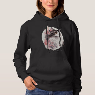Norwegian Forest Cat Cherry Blossom Japanese Sakur Hoodie