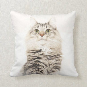 Norwegian Forest Cat Cushion