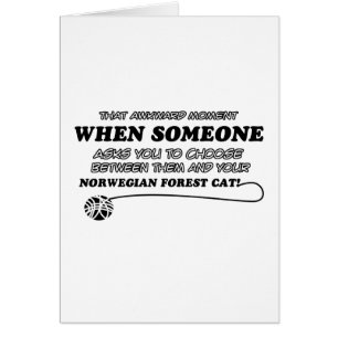 Norwegian Forest Cat designs