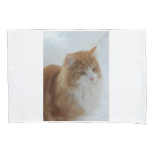 Norwegian_Forest_Cat Pillowcase