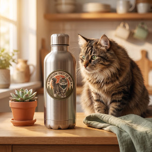 Norwegian Forest Sticker Decal Cat Mum Gift