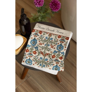 Norwegian Garden, custom Bath Towel Set