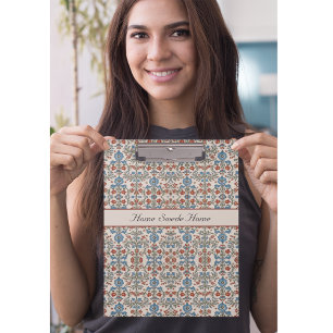 Norwegian Garden, custom Clipboard