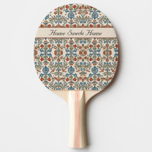 Norwegian Garden, custom Ping Pong Paddle
