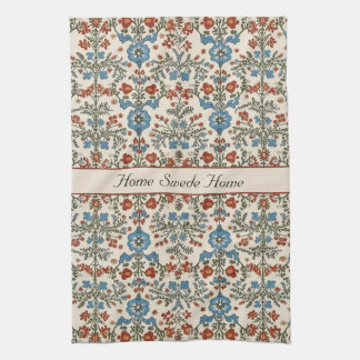 Norwegian Garden, custom Tea Towel