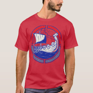 Norwegian Gift Viking Valhalla Norway T-Shirt