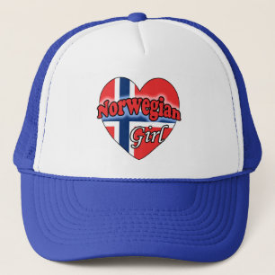 Norwegian Girl Trucker Hat