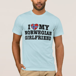 Norwegian Girlfriend T-Shirt