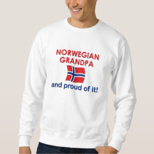 Norwegian Grandpa-Proud of it Sweatshirt