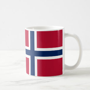 Norwegian Heritage Ceramic Coffee Mug