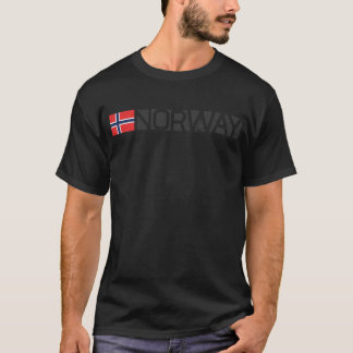 Norwegian Heritage Gift Vintage Retro T-Shirt