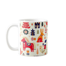 Norwegian Holiday Christmas Mug