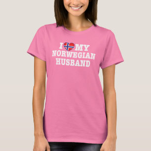 Norwegian Husband T-Shirt