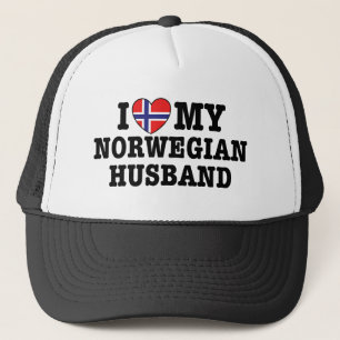 Norwegian Husband Trucker Hat