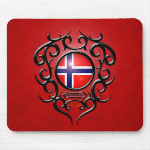Norwegian Iron Tribal Mouse Pad