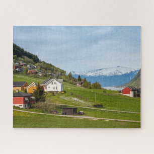 Norwegian Landscape Jigsaw Puzzle
