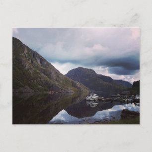 Norwegian Landscape Postcard