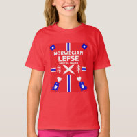 Norwegian Lefse Flatbread Apron