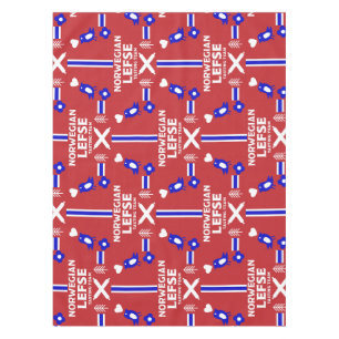 Norwegian Lefse Flatbread Apron Tablecloth