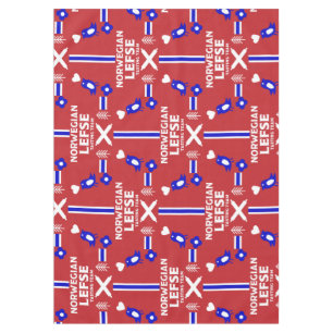 Norwegian Lefse Flatbread Apron Tablecloth