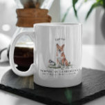 Norwegian Lundehund Watercolor Dog | Monogram Coffee Mug<br><div class="desc">Sip your coffee with a touch of Nordic charm with this Norwegian Lundehund Watercolor Dog Monogram Coffee Mug. Featuring a delicate, hand-painted illustration of the rare Lundehund, complete with its unique six-toed feet and spirited stance, this mug celebrates the beauty and history of this remarkable breed. Personalised with a monogram...</div>