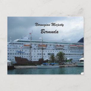 Norwegian Majesty Postcard