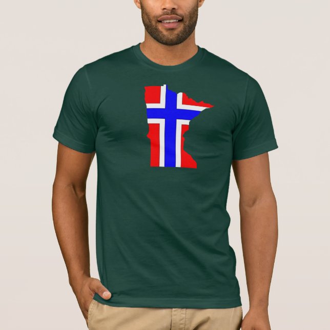 Norwegian Minnesotan T-Shirt (Front)