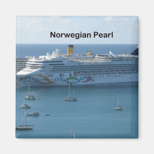 Norwegian Pearl Magnet