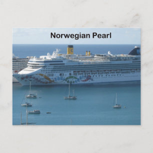 Norwegian Pearl Postcard