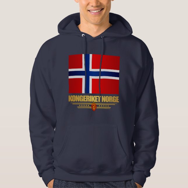 Norwegian Pride Hoodie (Front)