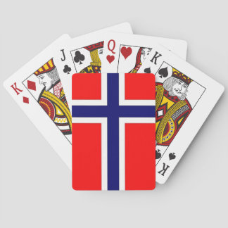 Norwegian Pride Playing Cards