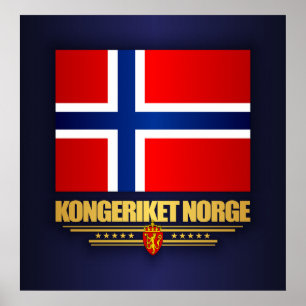 Norwegian Pride Poster