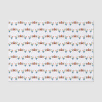 Norwegian Rosemaling 10lb Tissue Paper