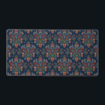 Norwegian Rosemaling Floral Art Desk Mat<br><div class="desc">Elevate your workspace with this stunning desk mat featuring authentic Norwegian Rosemaling. This traditional folk art design brings a touch of Scandinavian heritage and elegance to any office or home setup. Made with high-quality materials to ensure smooth mouse movement and protection for your desk. Perfect for those who appreciate cultural...</div>